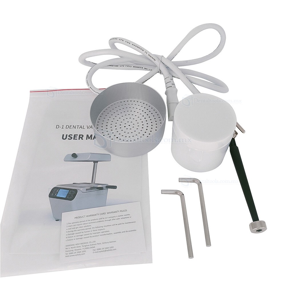 D-1 Termoformadora dental al vac&iacute;o de 900W 220V